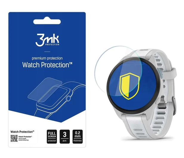 3mk Watch Protection FlexibleGlass do Garmin Forerunner 165/ 165 - 1511621 - zdjęcie
